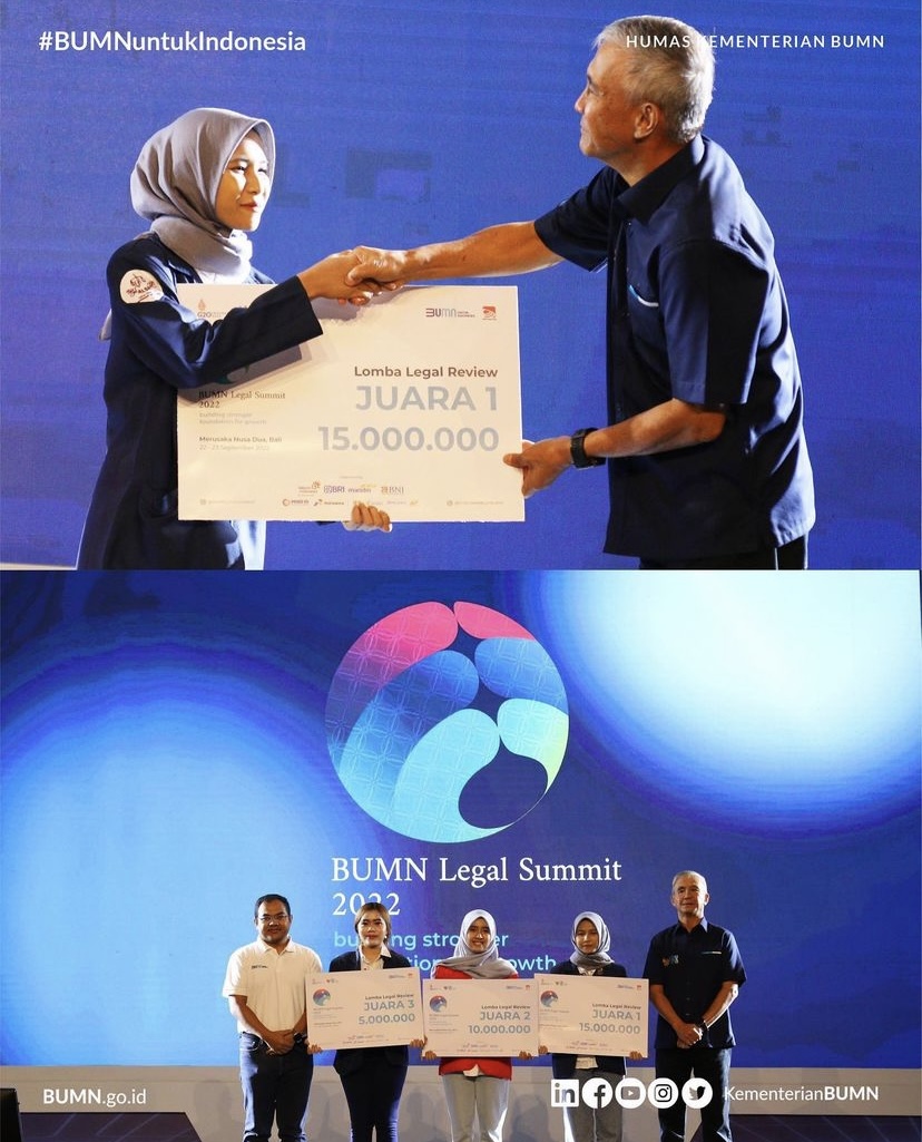 BUMN Legal Summit 2022 di Bali